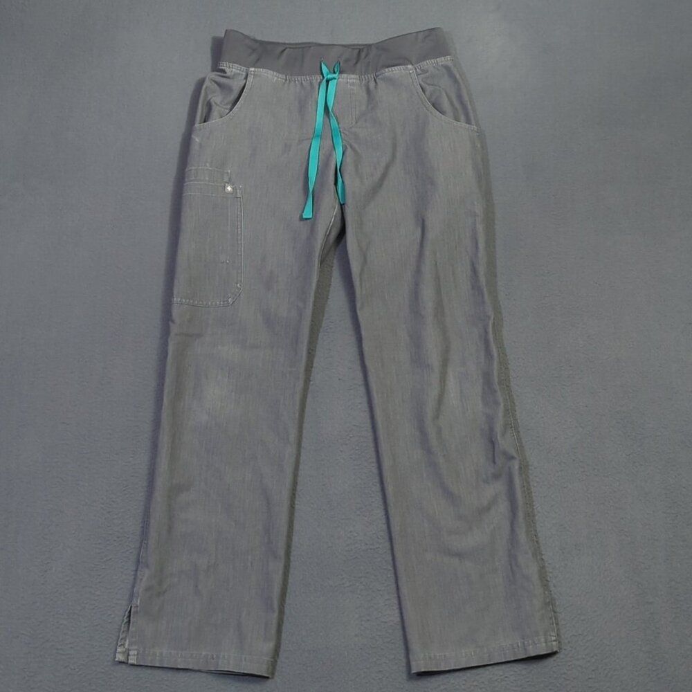Figs Pants Women's XS Gray Kade Cargo Scrub Pant